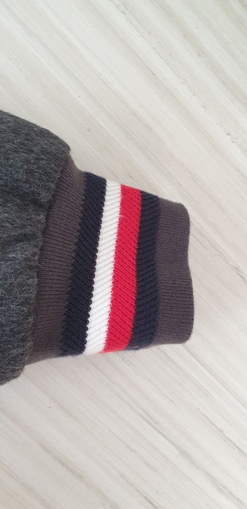 Tommy Hilfiger TH Tech Wool Mens Jacket Size S НОВО! ОРИГИНАЛ! Бомбер
