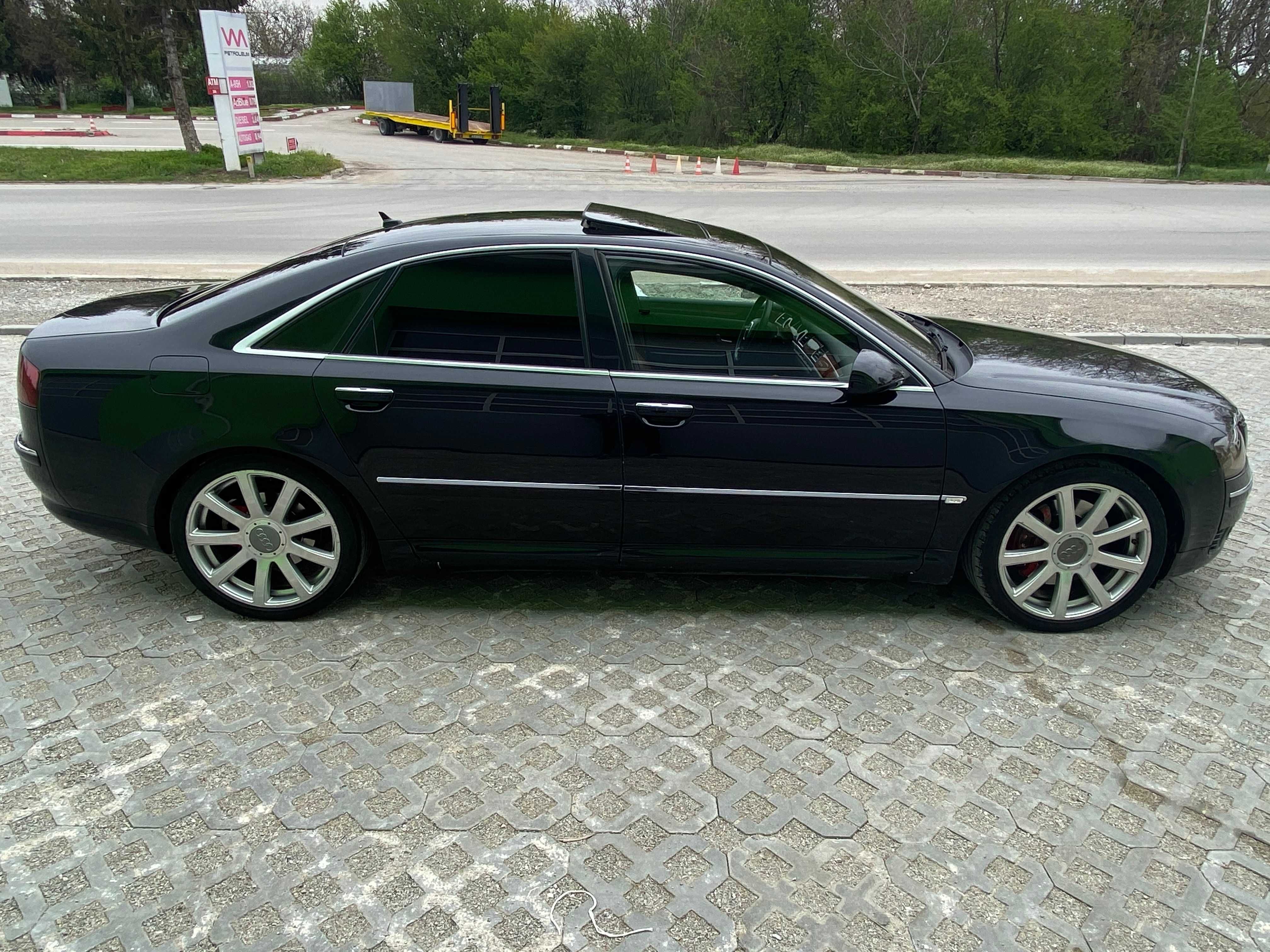 AUDI A8 4.2TDI На части