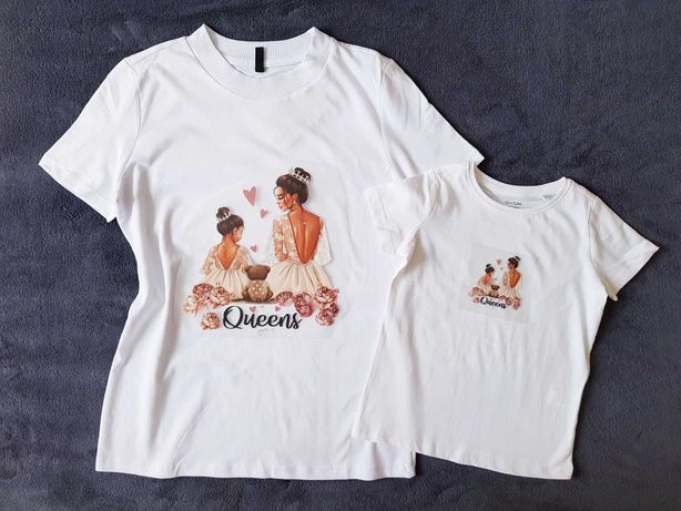 Set tricouri mama fiica (fata)