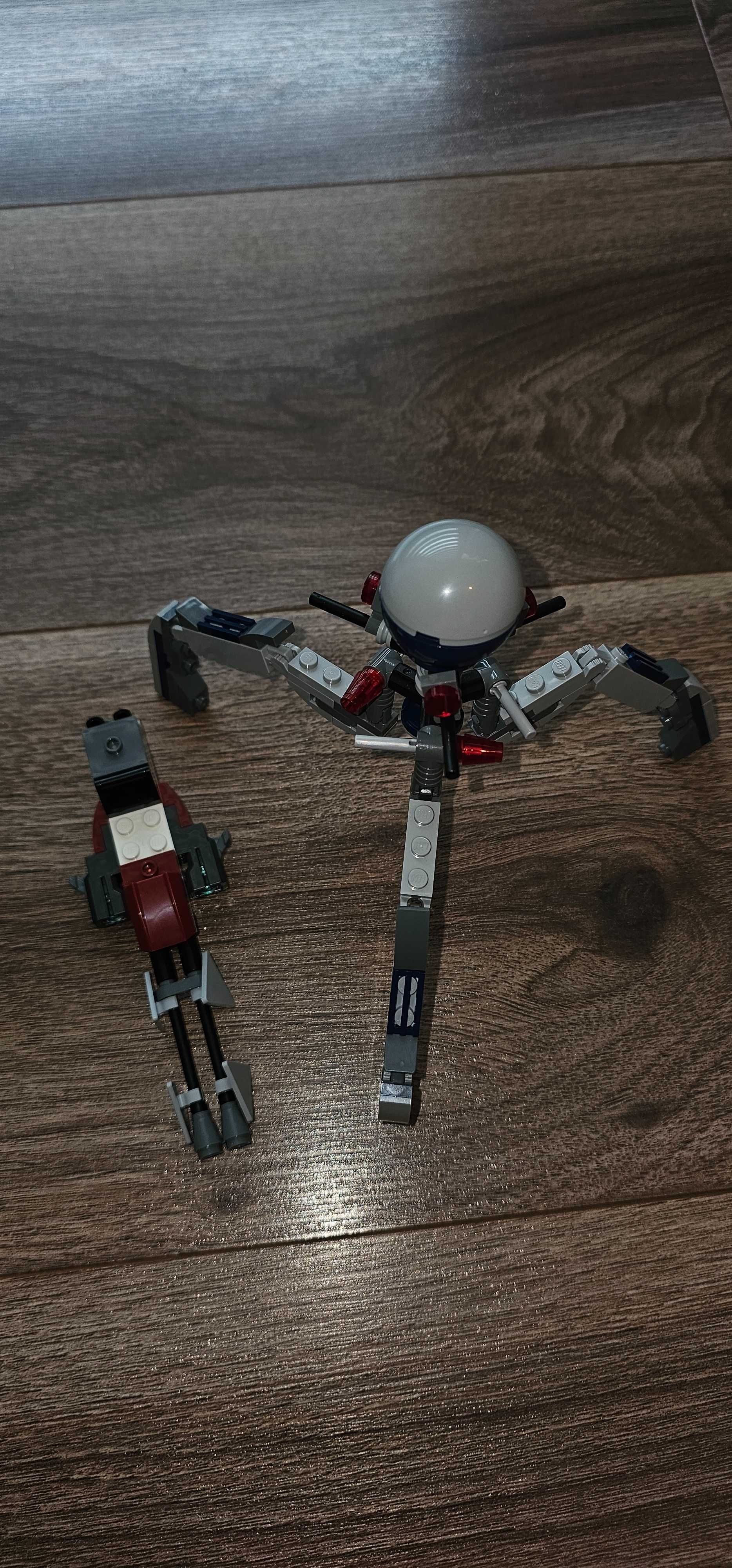 Set LEGO Marvel si Star Wars