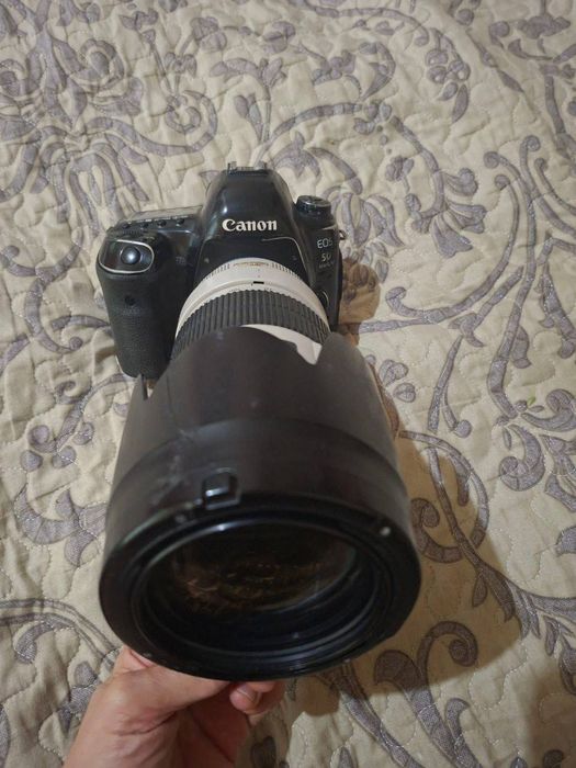 Canon 6d Mark2 +70-200mm ideal 2.8 is usm