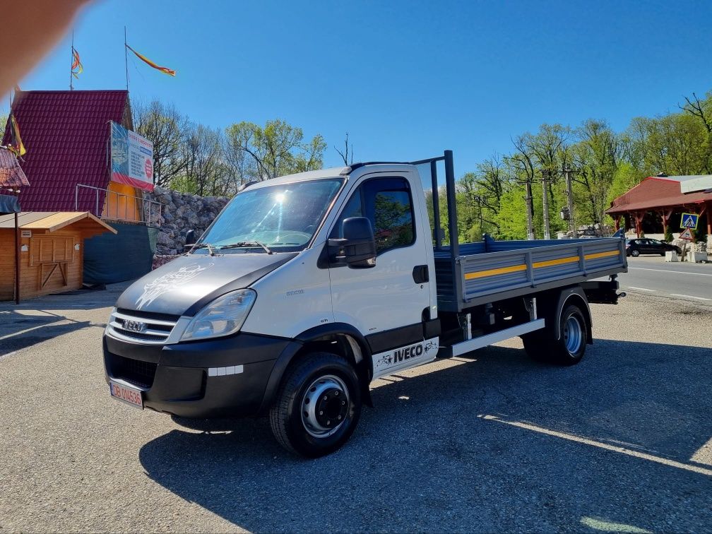 Iveco Daily 65 C 18/Basculabil 3 parti