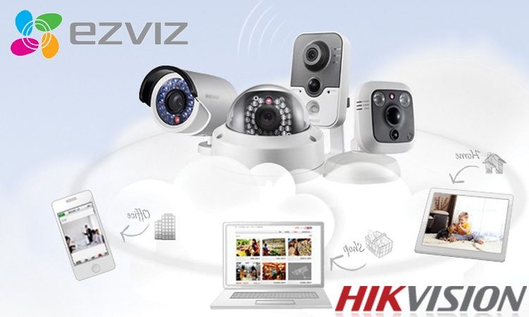 Камеры Hikvision Ezviz Dahua IMOU сервис техподдержка