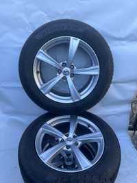 Jante VOLVO originala XC90 XC60 S90 V90 iarna 235/60/18 Pirelli