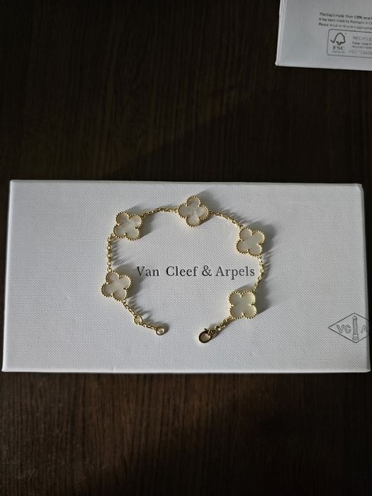 Van Cleef Vintage Alhambra bracelet - Mother of pearl