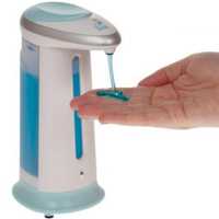 Автоматичен диспенсър за сапун със сензор за движение