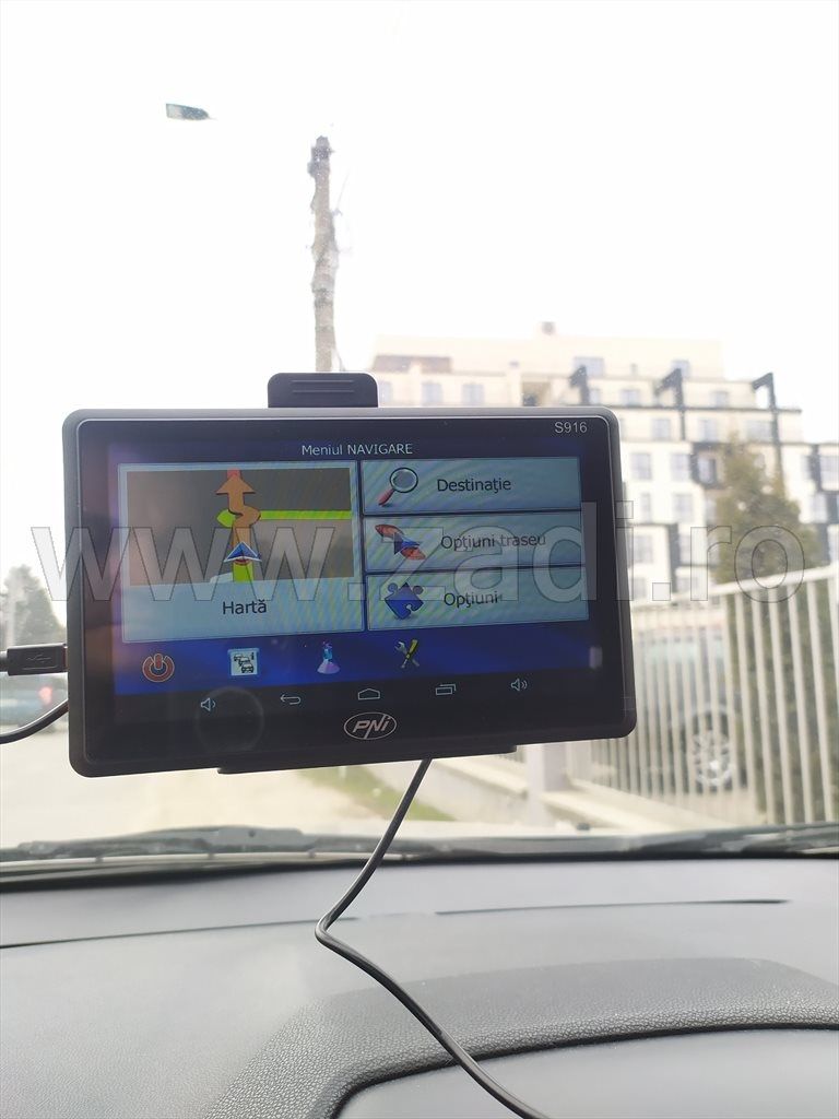 Gps cu android, ecran mare, camera DVR, HARTI toata europa