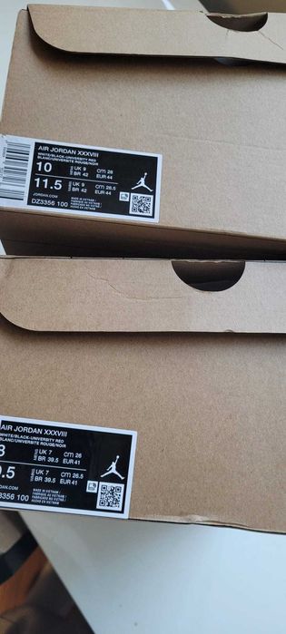 Jordan 38  XXXVIII Fundamental