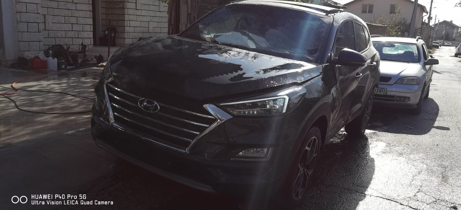 Hyundai Tucson TL facelift 1.6t gdi на части