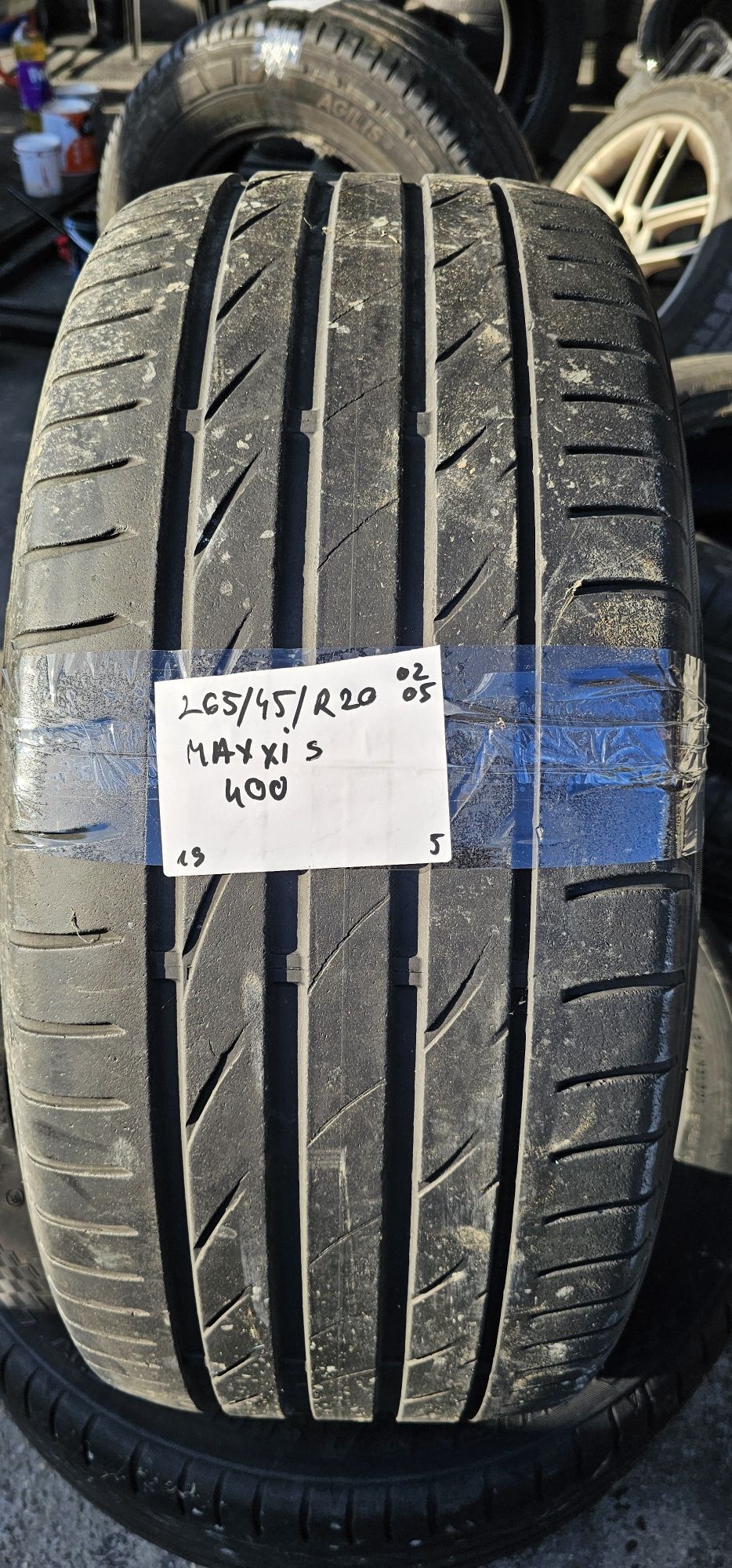 265 45 R 20 Maxxis vară