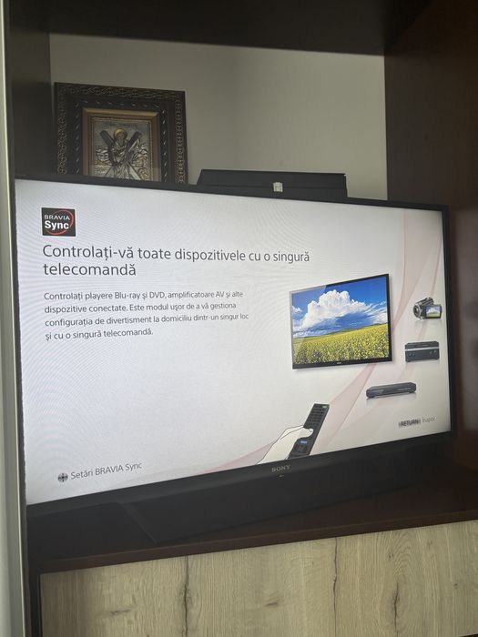 Tv Sony Bravia Smart  HD 40WD650