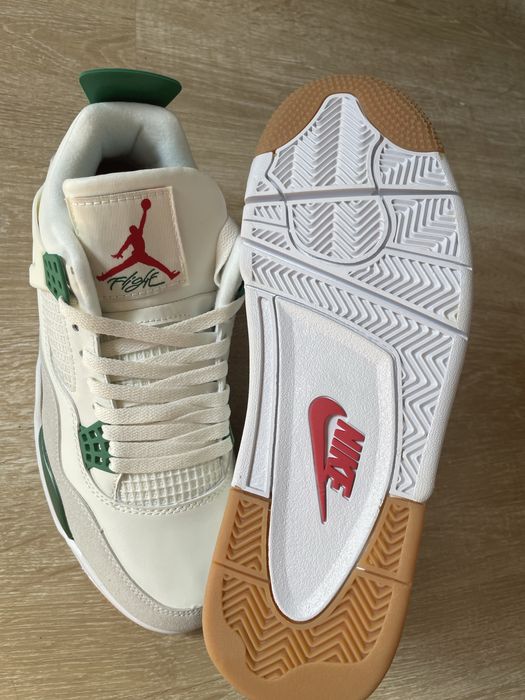 Jordan 4 green pine