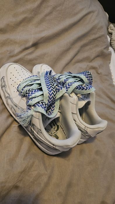 Air force 1 skeleton