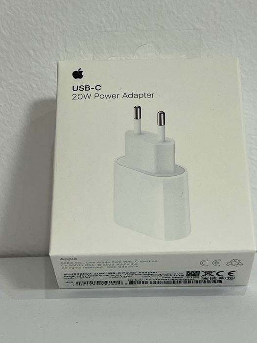 Apple USB-C Power Adapter 20W
