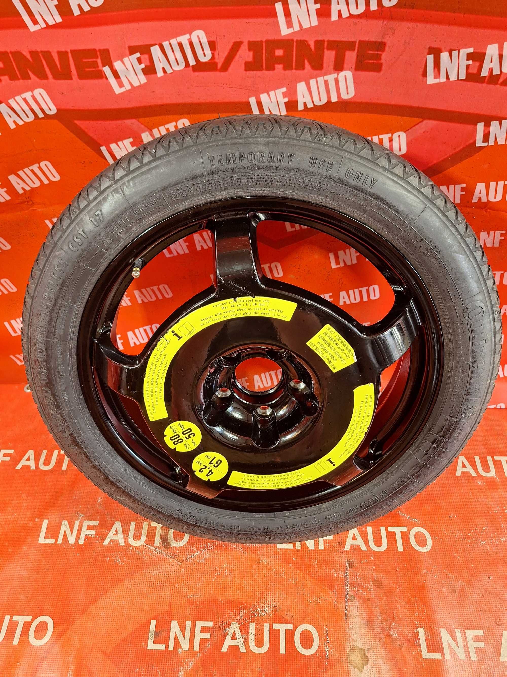 Roata Slim 5x112 18'' OE Mercedes CLS W218 C E S Class GLC + KIT NOU