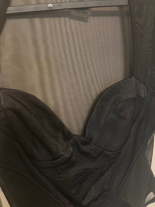 Body cu chiffon Zara