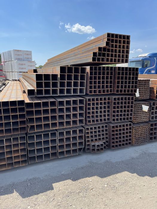 Vand profile ipe teava patrata rectangulara si teava rotunda