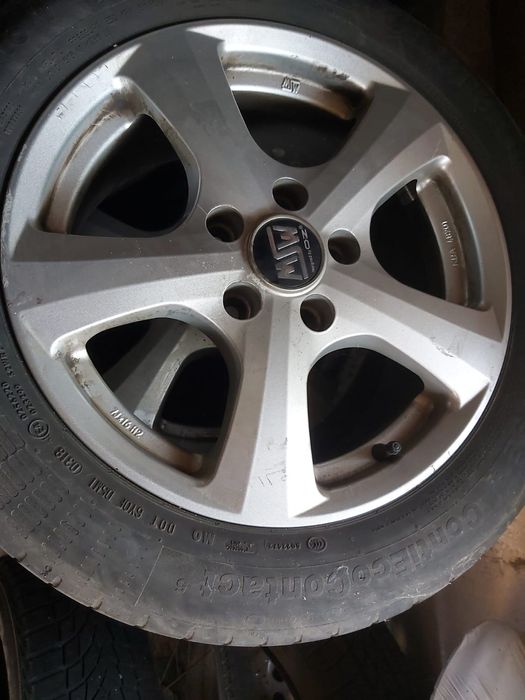 Jante Aliaj 16 OZ 5x112 vw ,Audi, Seat