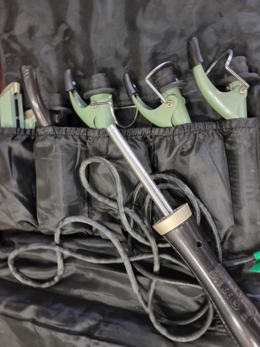 Преса за коса с много приставки