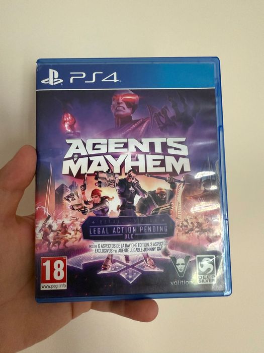 Joc Agents Of Mayhem Ps4 Playstation 4 PS5