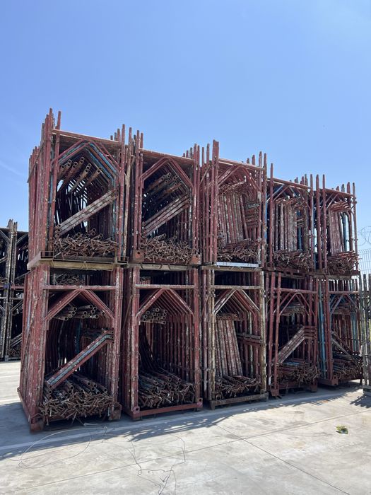 Vand schela metalica