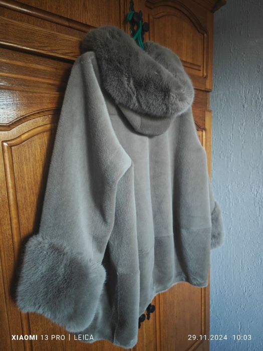 Продам новый искусственный полушубок