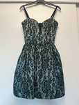 Rochie eveniment verde