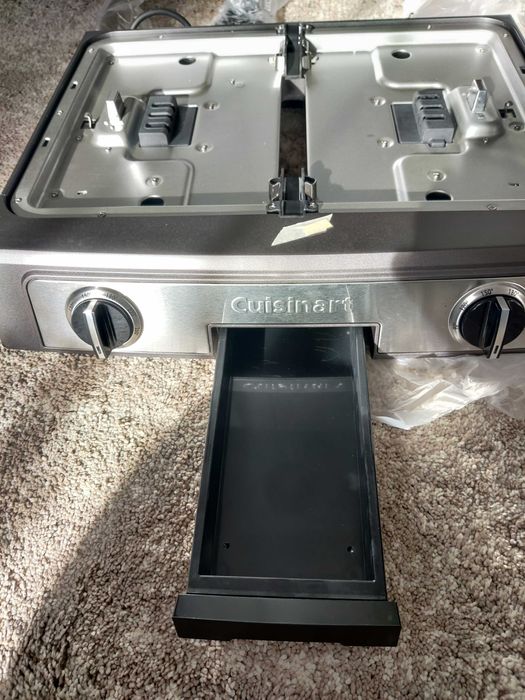 Gratar / Plita Cuisinart Plancha BBQ Elite