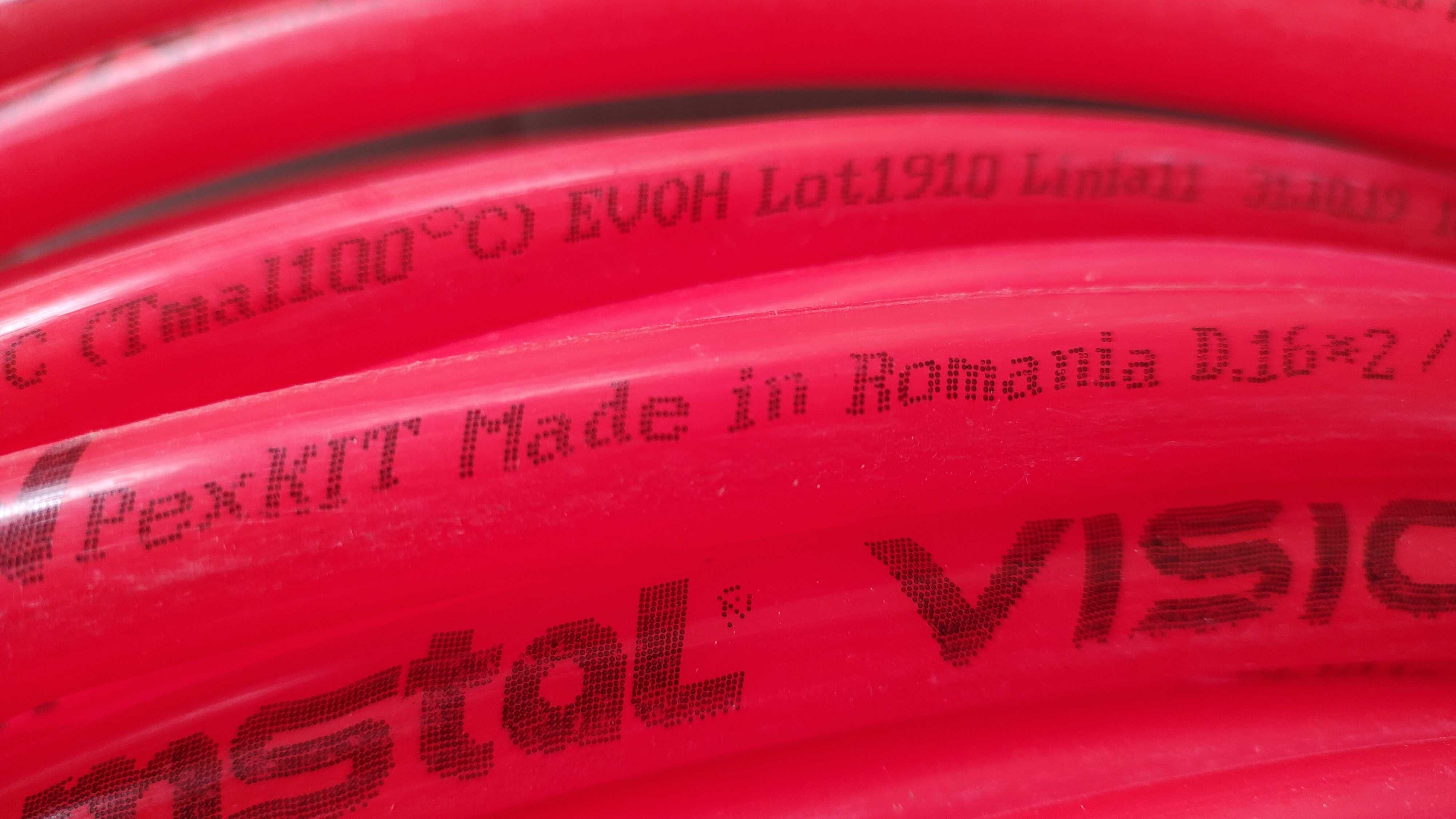 Vând țeavă încălzire pardoseală Romstal Vision și bandă perimetrală