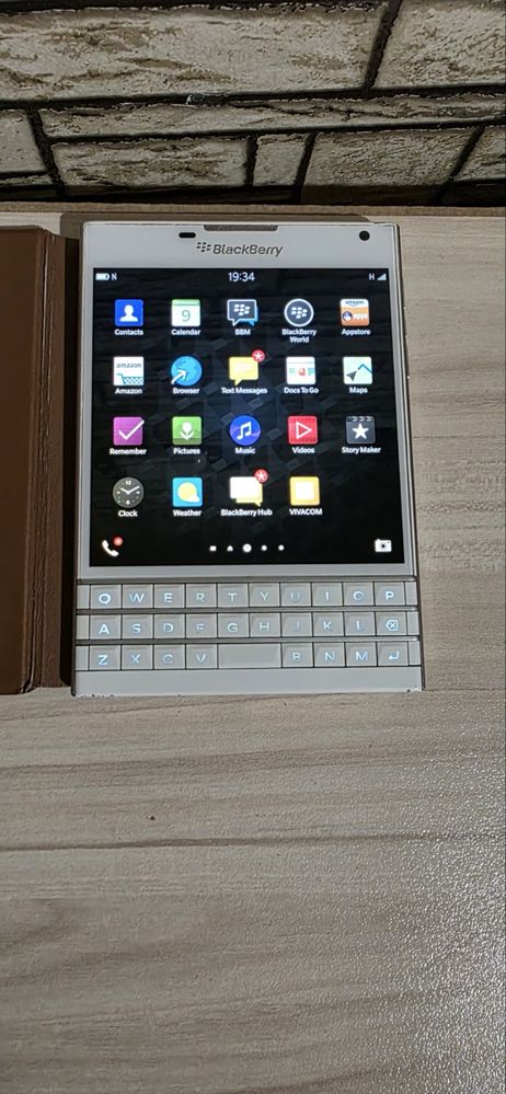 Blackberry passport
