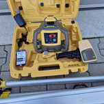 Nivela laser rotativa Topcon RL-H5A Digital cu trepied distanta 800 m