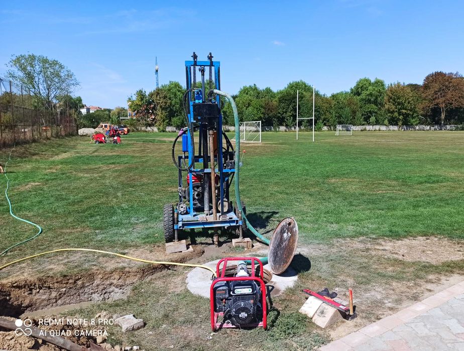 Vind instalatie  de foraj