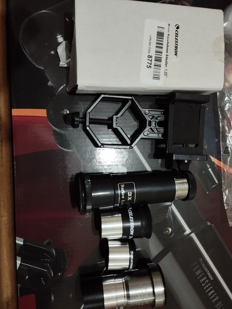 Телескоп Celestron Powerseeker 80 AZ