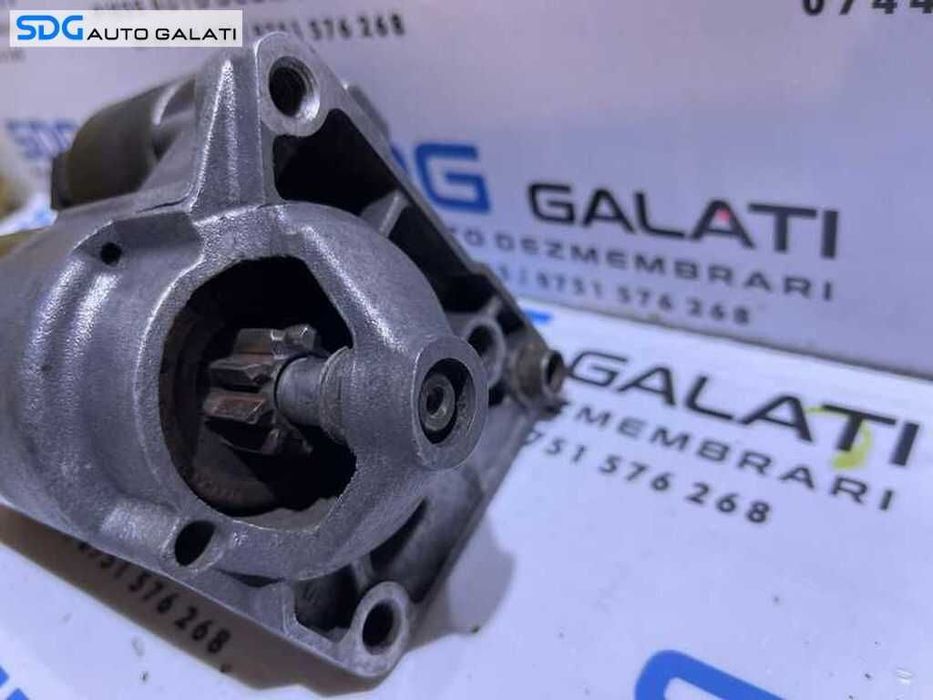 Electromotor cu 9 Dinti Cutie Manuala Renault Megane 1 2.0 16V 1998 - 2002 Cod 0001106012 [B3314]