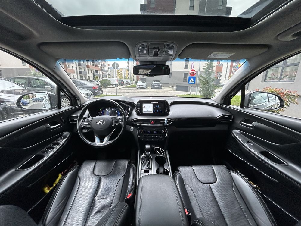 Hyundai Santa Fe 2.2 CRDi 4WD Premium/Cutie Automată/Panoramic/Cam360