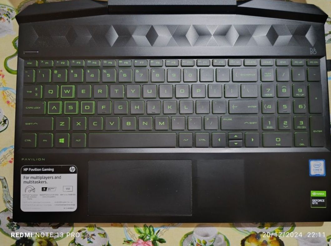 Hp pavilion gaming noutbuk sotiladi