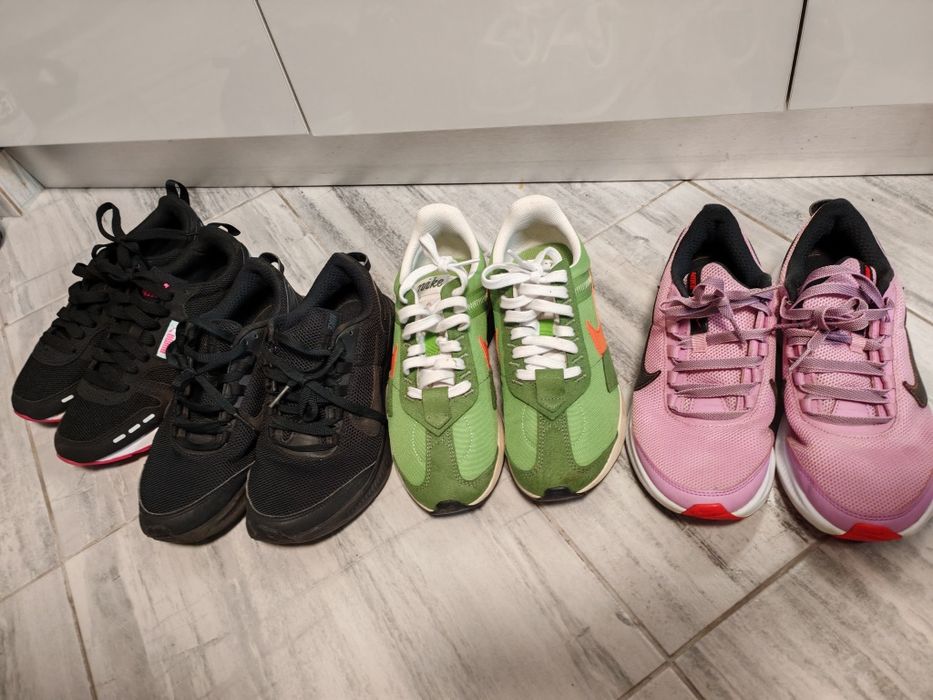 Дамски маратонки Nike, Puma 37