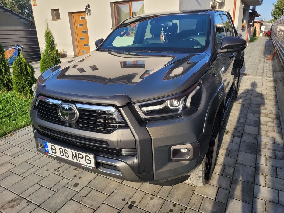 Toyota Hilux Primul proprietar
