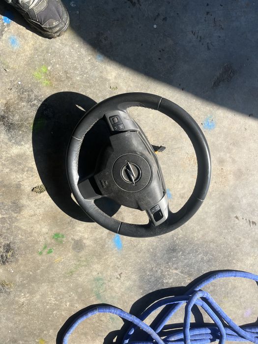 Vand volan piele Opel Astra H 2004-2009