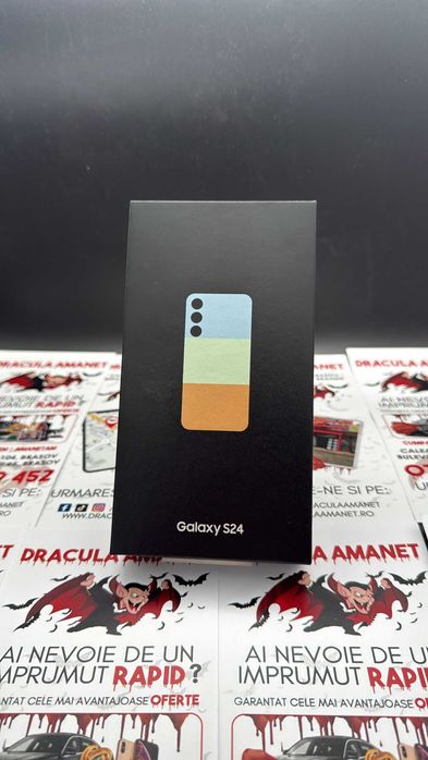 Samsung S24 128Gb/8Ram,Nou.