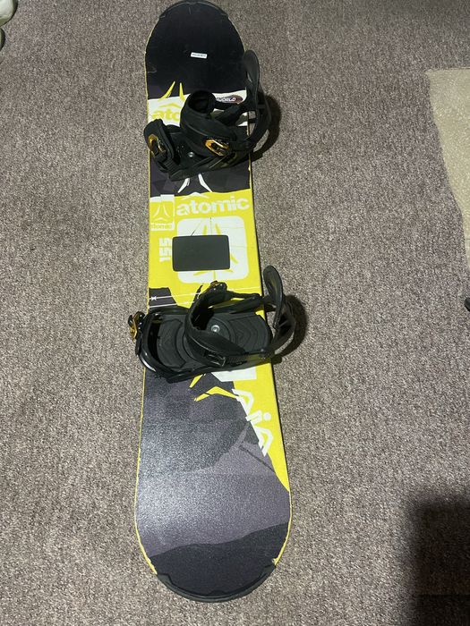 Placa Snowboard Atomic 155cm