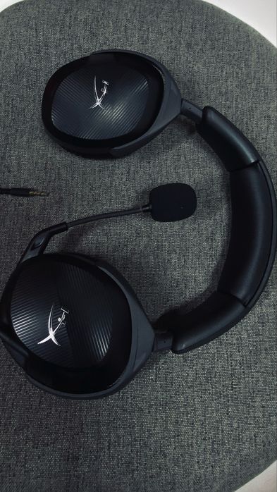 HyperX Cloud Stinger + HyperX Cloud II. 7.1