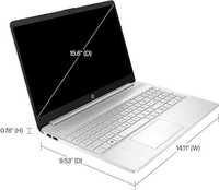 HP 15.6" HD Laptop, AMD Ryzen 3-5300U Processor, 8GB RAM, 256GB SSD