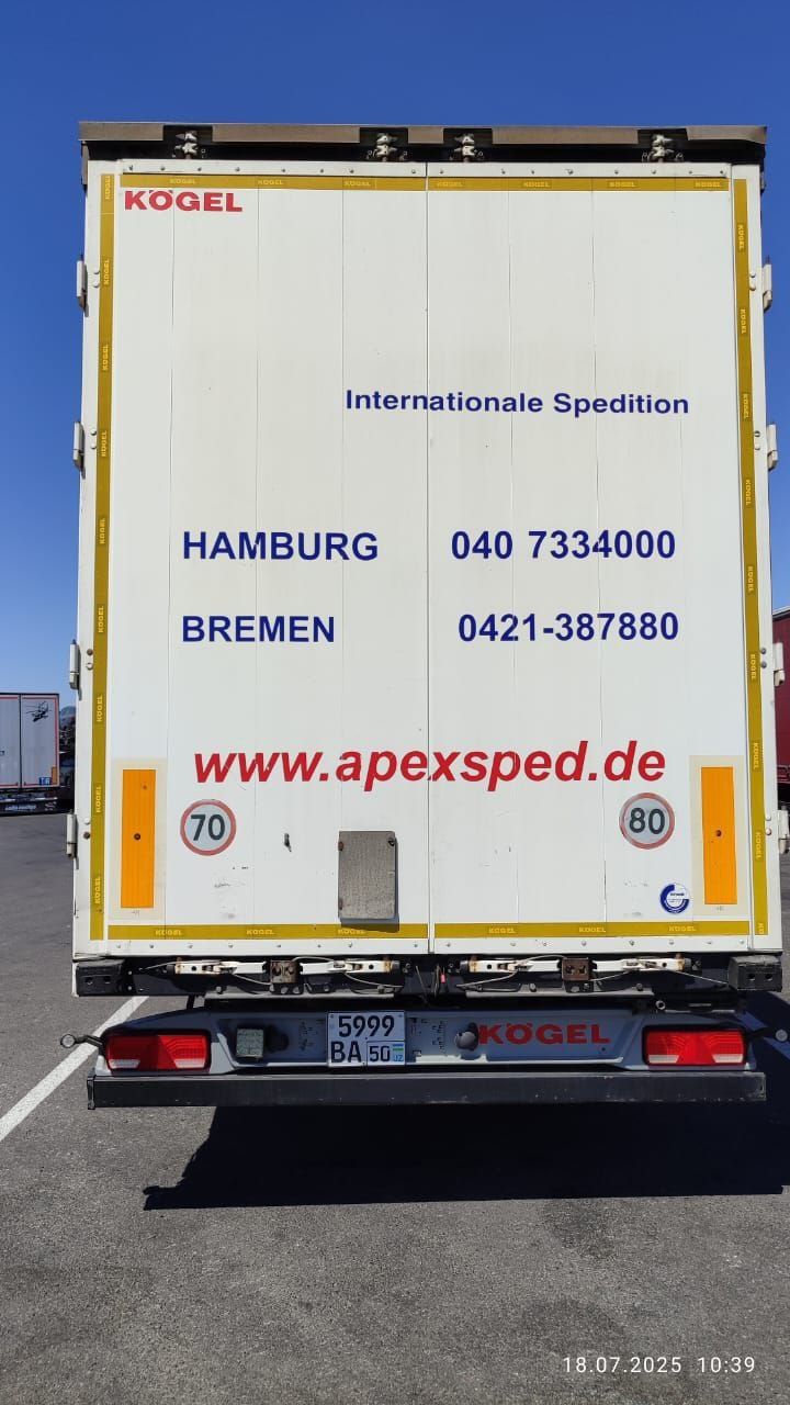 DAF XF 480FT EURO 6/2018йил
KOEGEL SN 24