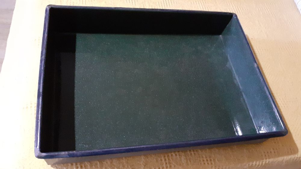 Старинен,меден тиган.Тава за агне