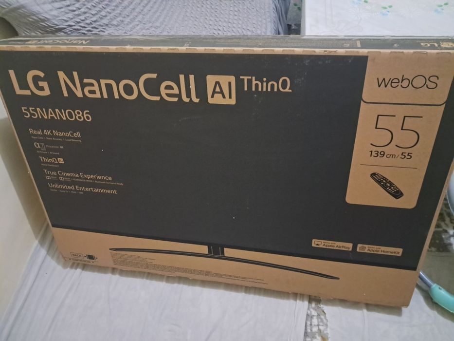 LG 55 nano cell  televizor