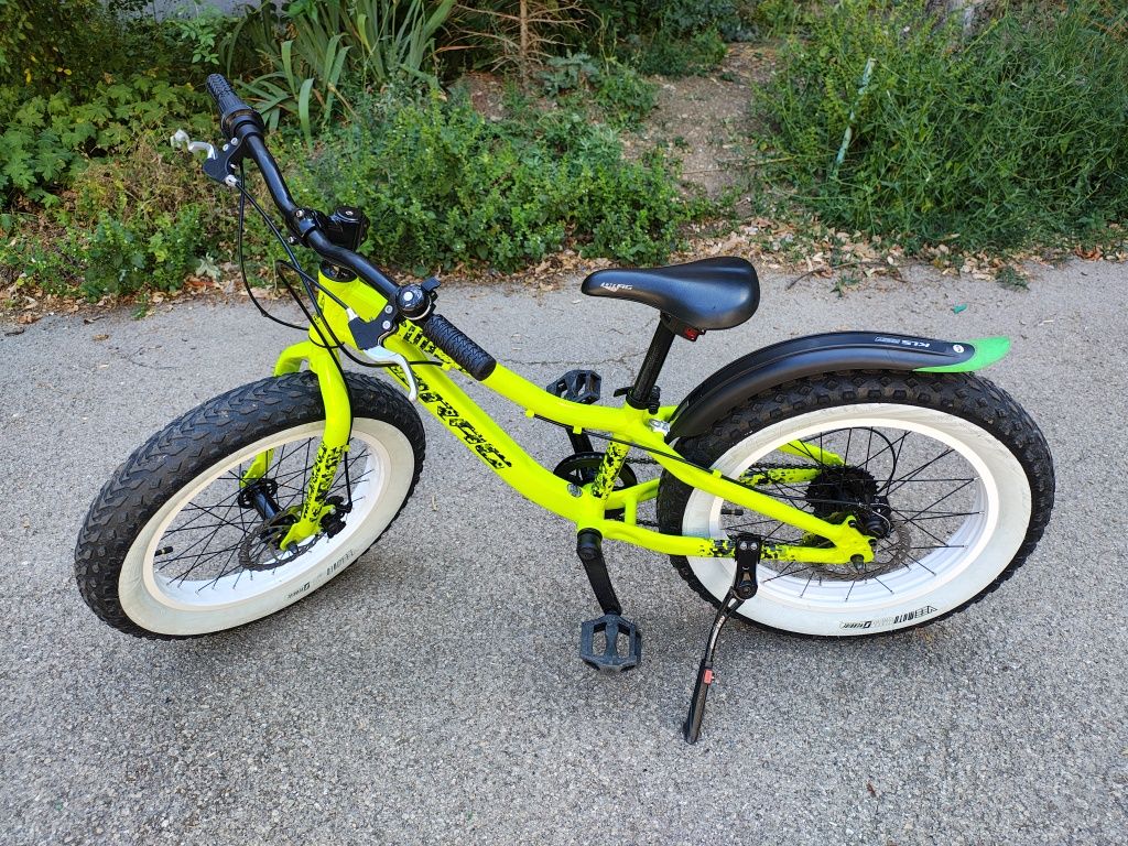 Drag 20 Cub детско колело, fat bike