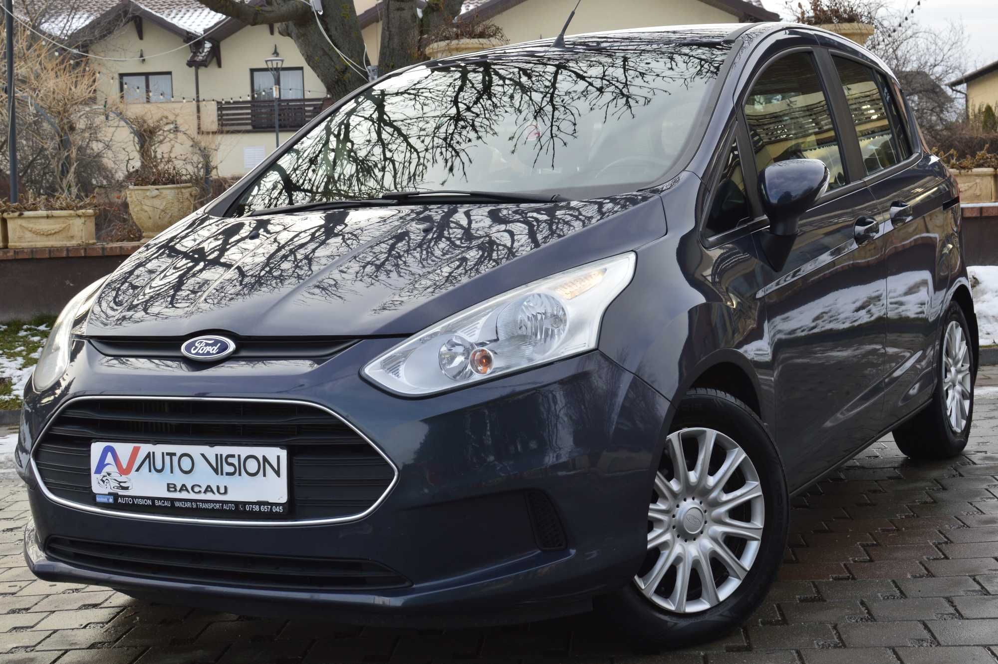 *RATE*Ford B-max 1.0SCTi benzina 101cp 04/2013 EURO5 clima km real top