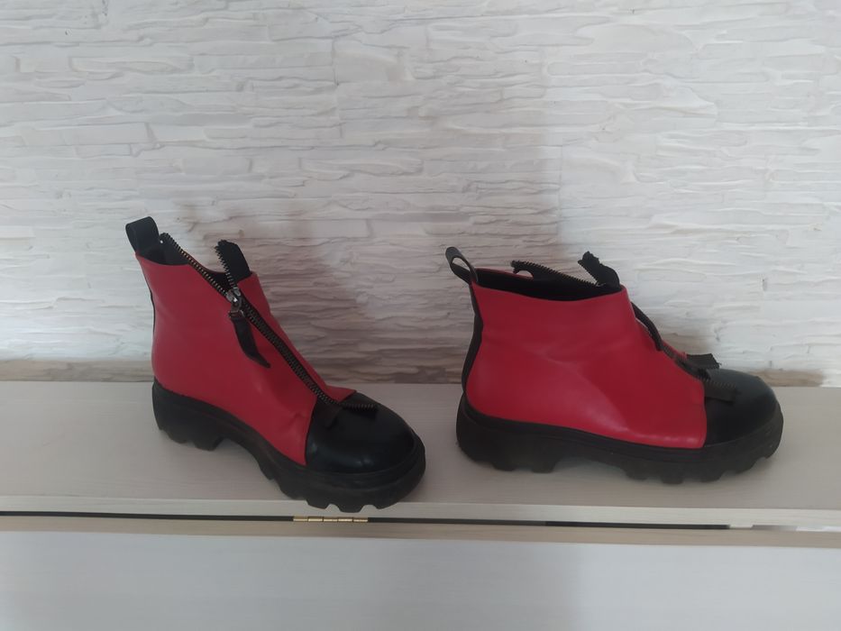 Женские ботинки весна-осень