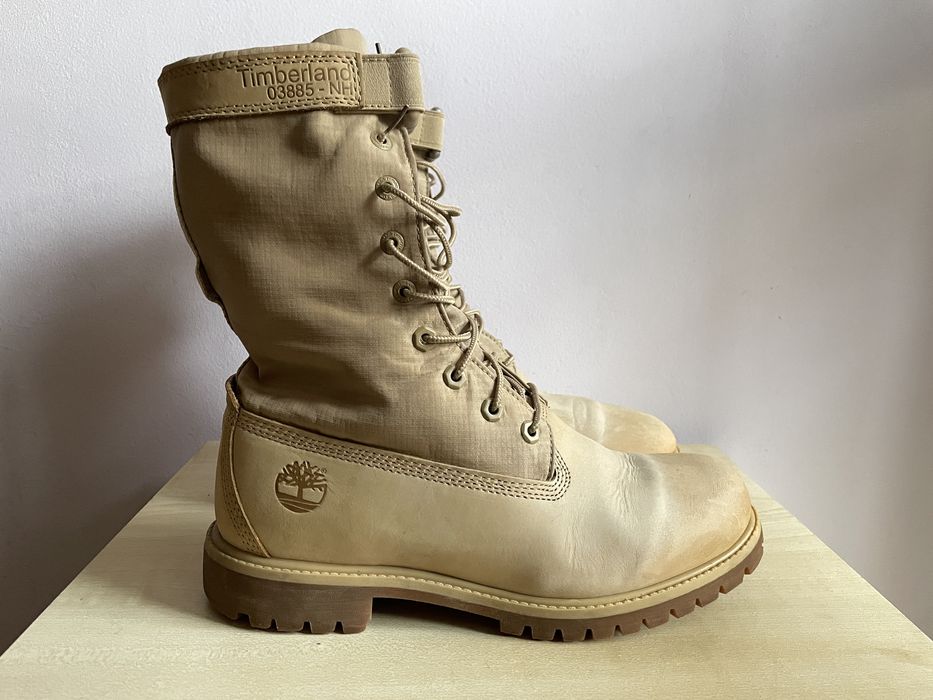 Timberland Beige Boots 44н. 28.5см